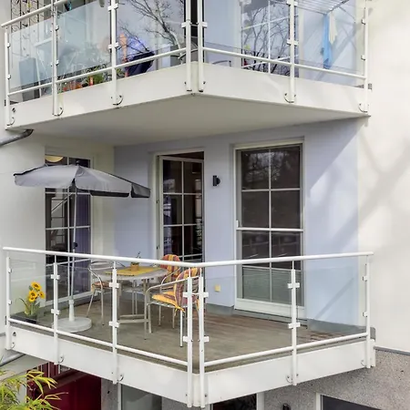 Ostseeresidenz Gorki- Park - 06 Mit Wellness Und Schwimmbad 아파트 제바트헤링스도르프