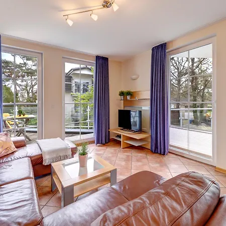 Apartamento Ostseeresidenz Gorki- Park - 06 Mit Wellness Und Schwimmbad Heringsdorf (Usedom)