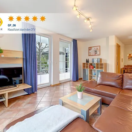 Ostseeresidenz Gorki- Park - 06 Mit Wellness Und Schwimmbad * 제바트헤링스도르프
