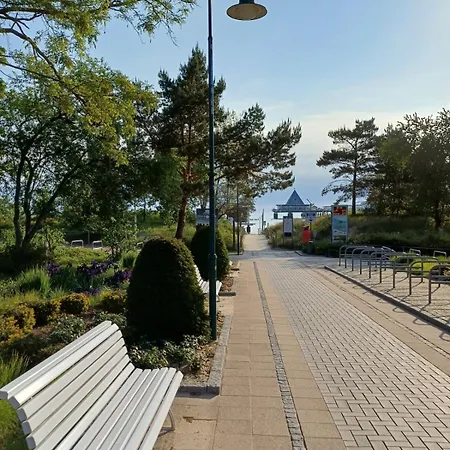 Ostseeresidenz Gorki- Park - 06 Mit Wellness Und Schwimmbad 아파트 제바트헤링스도르프