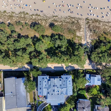 Apartamento Ostseeresidenz Gorki- Park - 06 Mit Wellness Und Schwimmbad Heringsdorf (Usedom)