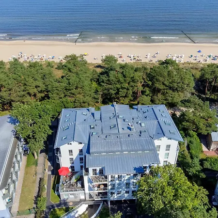 Ostseeresidenz Gorki- Park - 06 Mit Wellness Und Schwimmbad 아파트 제바트헤링스도르프