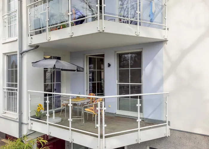 Ostseeresidenz Gorki- Park - 06 Mit Wellness Und Schwimmbad 아파트 제바트헤링스도르프