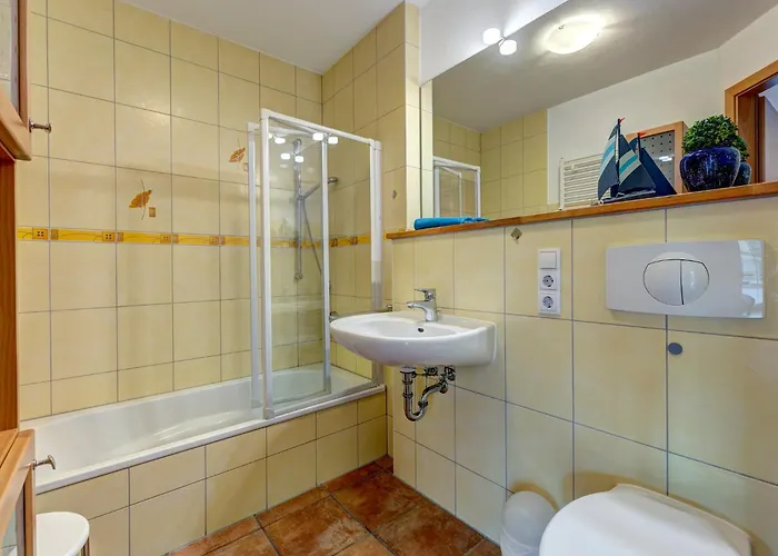 Ostseeresidenz Gorki- Park - 06 Mit Wellness Und Schwimmbad * 제바트헤링스도르프
