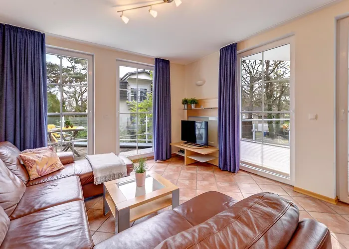 아파트 Ostseeresidenz Gorki- Park - 06 Mit Wellness Und Schwimmbad 제바트헤링스도르프